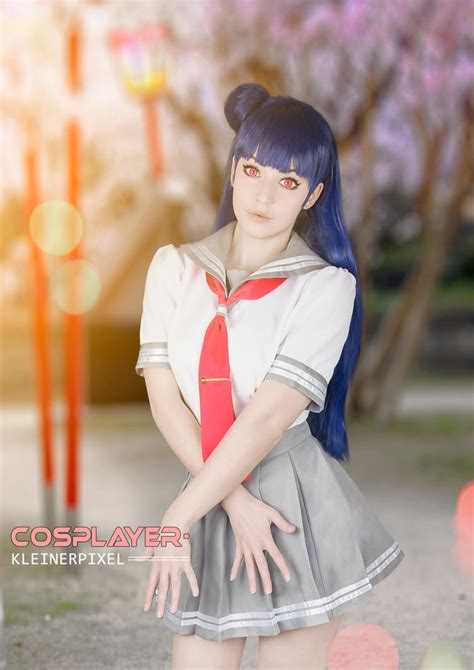 love live cosplay jav|Love Live& – Yoshiko Tsushima cosplay sex .